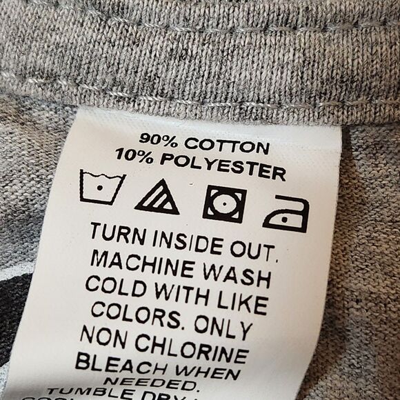 World’s Best Grandpa Tee – Men’s 4XL, Grey, Gift Idea - Picture 7 of 9